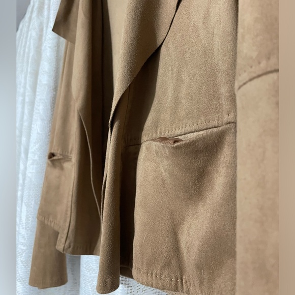 Max Studio Velveteen Blazer Size S - Picture 5 of 5